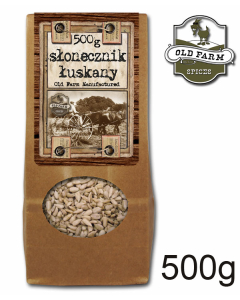 SŁONECZNIK ŁUSKANY 500 G